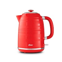 Hervidor Oster Rojo 1850W 1.7 LT BVSTKT4177R